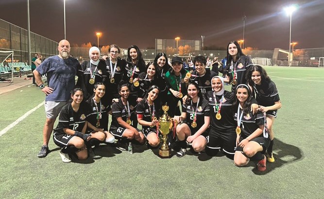 الجامعة الأمريكية في الكويت حققت الأهداف وفازت بالذهب