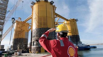 «شل» تنضم لمشروع تطوير أكبر حقل للغاز في العالم في قطر