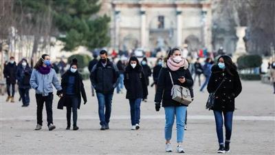 فرنسا تسجل أكثر من 200 ألف إصابة بـ«كورونا» خلال 24 ساعة