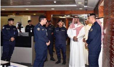 وكيل «الداخلية» بالتكليف يقوم بجولة ميدانية على هاتف الطوارئ 112 وعمليات قطاع الأمن العام وعمليات «المرور»