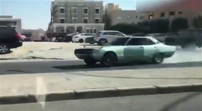 «الداخلية»: مقطع الاستهتار والرعونة في منطقة سلوى قديم