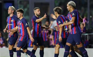 برشلونة يكتسح إنتر ميامي بسداسية نظيفة ودياً