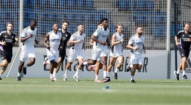 ريال مدريد يصل أمريكا لبدء جولته التحضيرية