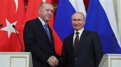 سوتشي تحتضن قمة بين بوتين أردوغان