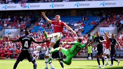 أتلتيكو مدريد يهزم مانشستر يونايتد بهدف نظيف
