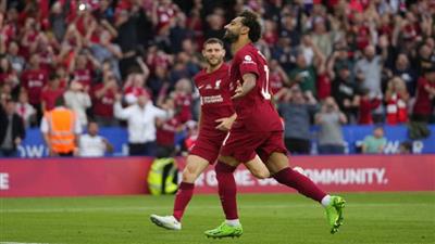 ليفربول يهزم مانشستر سيتي ويتوج بكأس الدرع الخيرية