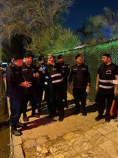 وكيل وزارة الداخلية الفريق البرجس في جولة تفقدية على الحسينيات للاطلاع على خطة تأمين مرتادي الحسينيات