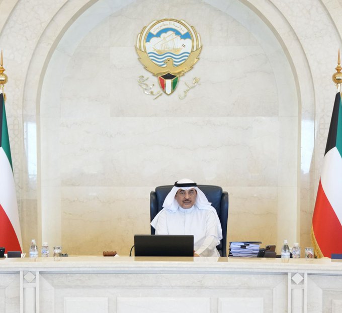 مجلس الوزراء: تكليف البلدية بالمضي قدمًا بالإجراءات الخاصة بتطوير أسواق المباركية ومواقف السيارات التابعة لها