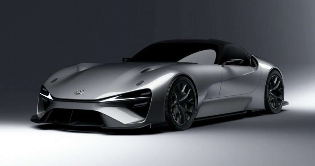 بديلة لكزس LFA ستحمل محرك V8 من سباقات تحمل