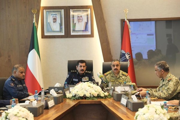 رئيس قوة الإطفاء العام اجتمع مع وكيل الحرس الوطني للمتابعة والإشراف على تنفيذ بروتوكول التعاون الموقّع بين الجهتين