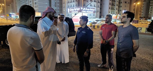 الخالد في حملة بالمهبولة : لن نسمح بتجاوز القانون