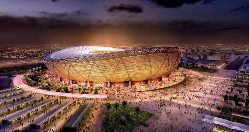 أكبر ملاعب مونديال قطر يستضيف مباراة بين بطلي السعودية ومصر