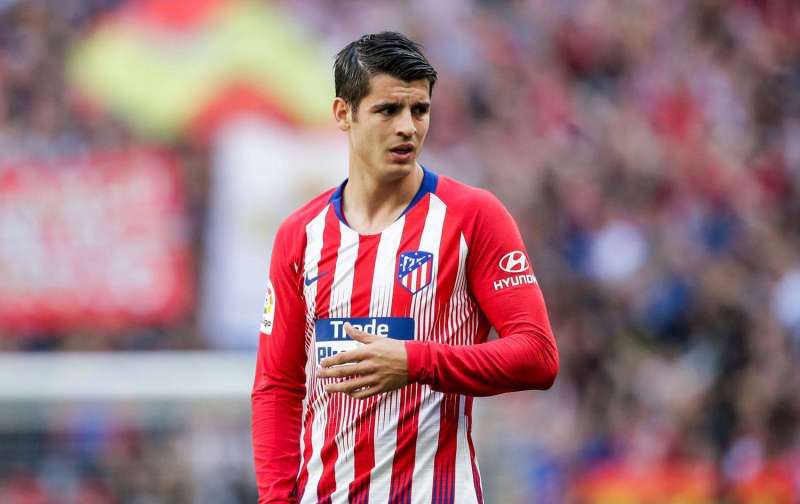 موراتا يرغب بالبقاء في صفوف أتلتيكو مدريد