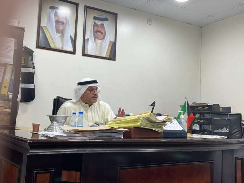 الفهد تفقد سير العمل في «جمارك الموانئ الجنوبية»