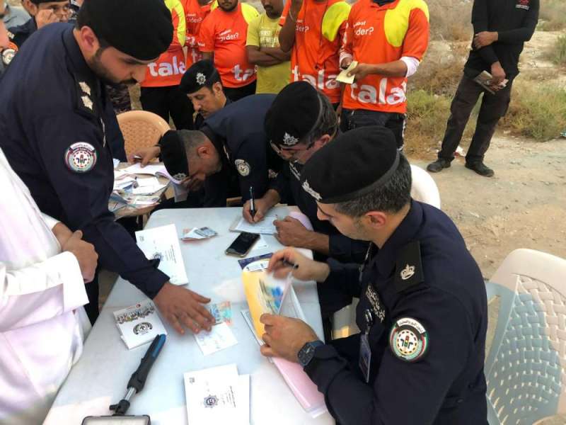«المرور» يطوّق العارضية الصناعية.. و600 مخالفة مرورية حصيلة الحملة