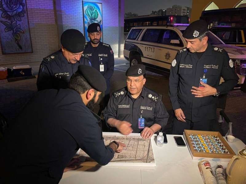 البرجس يرصد منطقة جديدة لرصد المخالفين