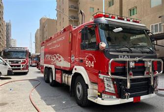 إصابة شخصين في حريق منزل عربي بخيطان