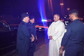 الفريق البرجس يواصل جولاته على الحسينيات بمختلف المحافظات