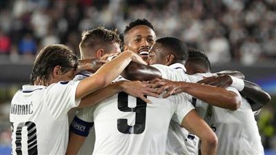 ريال مدريد يتوج بكأس السوبر الأوروبية للمرة الخامسة في تاريخه