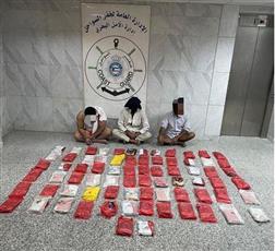«خفر السواحل»: إحباط محاولة تهريب مواد يشتبه أنها مخدرة