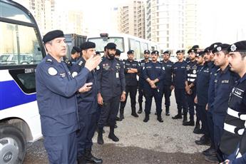 ضبط 32 مخالفاً لقانون الإقامة خلال حملة أمنية على منطقتي بنيد القار والشويخ الصناعية
