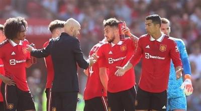 تين هاغ يفتح الباب لرحيل رونالدو عن مان يونايتد