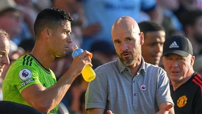 مدرب مانشستر يونايتد يؤكد موقفه من مستقبل رونالدو