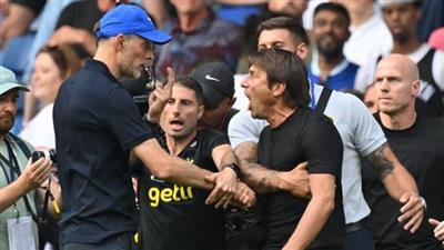 الاتحاد الإنجليزي يوقف توخيل ويعاقب كونتي
