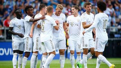 بايرن ميونخ يسحق بوخوم بسباعية نظيفة