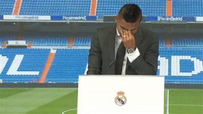 كاسيميرو يودع ريال مدريد بالدموع: سأعود يومًا ما