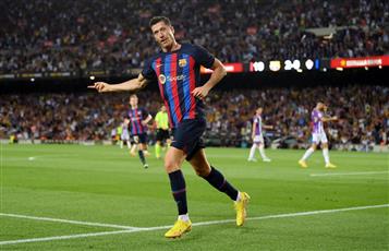 برشلونة يضرب بلد الوليد بالأربعة في الدوري الإسباني