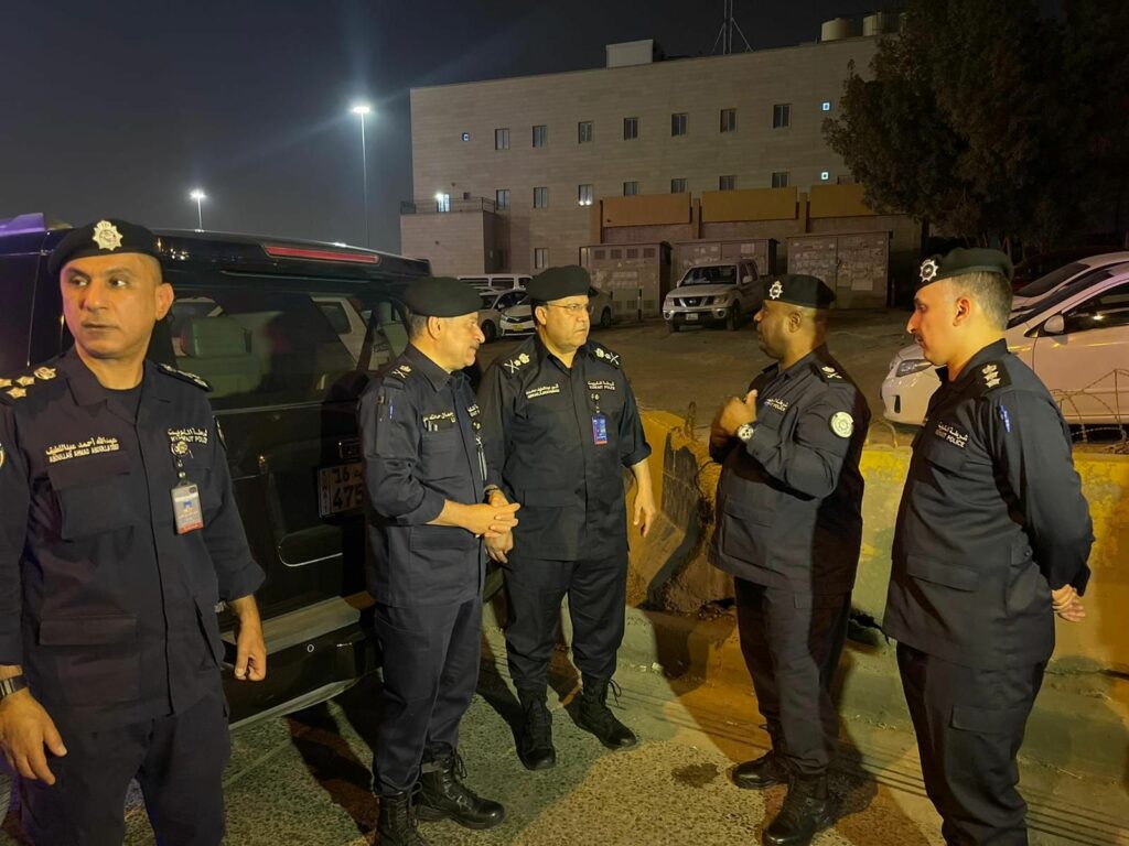 تطويق #جليب_الشيوخ لضبط المخالفين بإشراف البرجس والصايغ.. حالياً