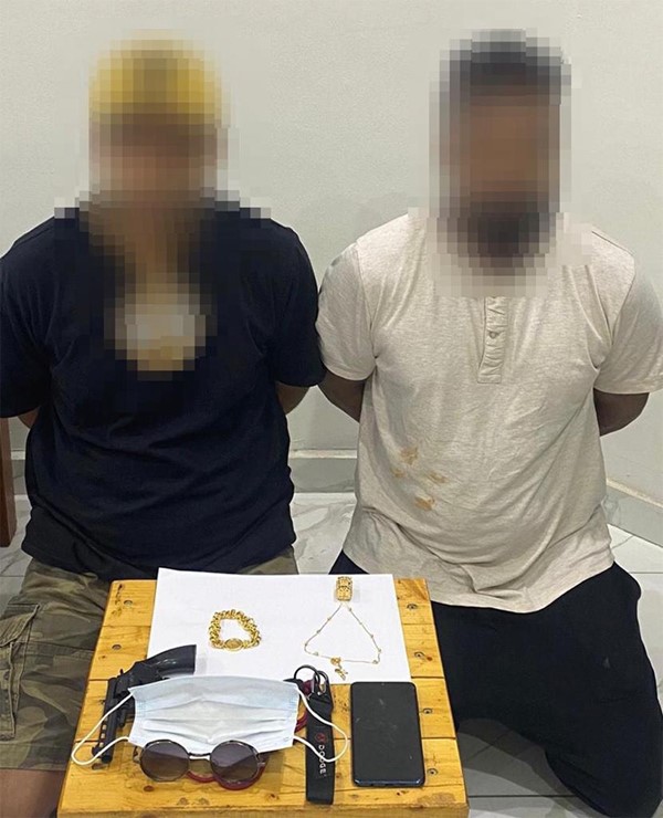 إغلاق قضية سطو على محل مجوهرات في الفروانية بسلاح مزيف