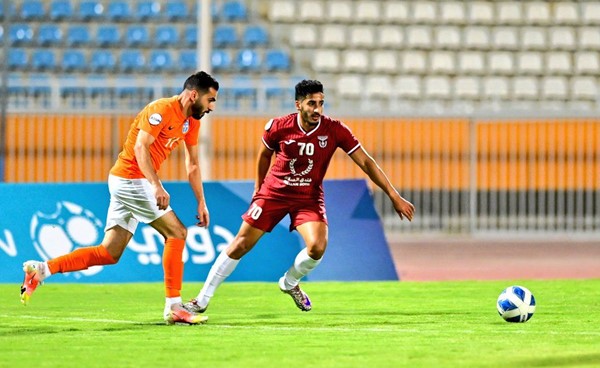 بصعوية.. كاظمة يتجاوز النصر وينفرد بالصدارة