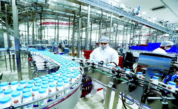 قطر: ارتفاع مؤشر الإنتاج الصناعي بنسبة 7.8 % في يوليو الماضي