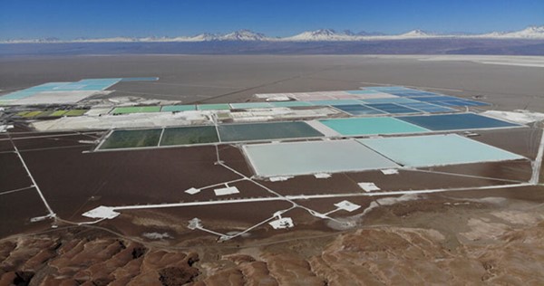 أكبر 8 منتجين لليثيوم في العالم