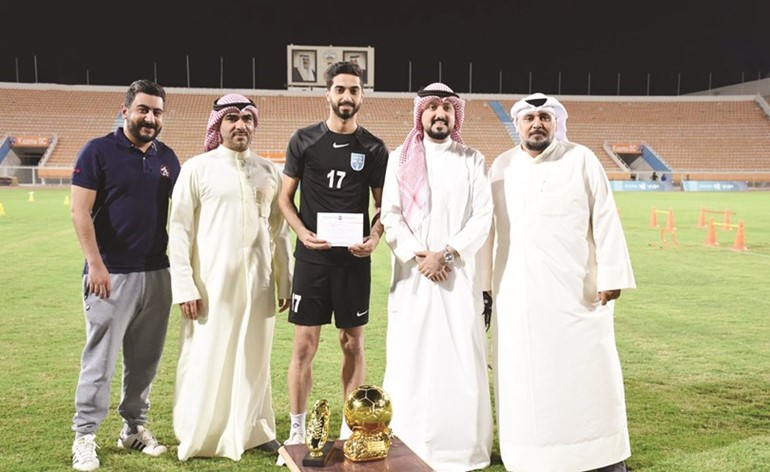 ماركوف: بداية كاظمة بالدوري جاءت كما خططنا لها