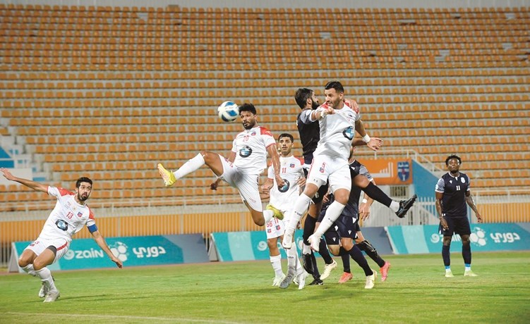 «الكرة» يؤكد صحة مشاركة البوص مع القادسية