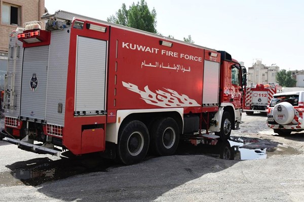 ثلاثة فرق إطفاء سيطرت على حريق منزل بمنطقة الحساوي