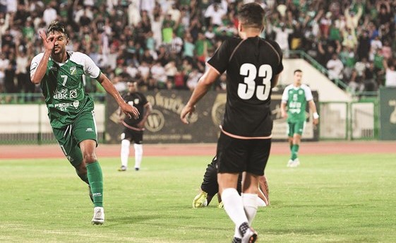 العربي يبحث عن الفوز الأول في مواجهة الجهراء