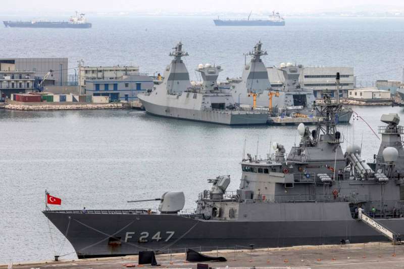 للمرة الأولى منذ أكثر من 10 سنوات سفينة حربية تركية ترسو على شواطئ دولة الاحتلال