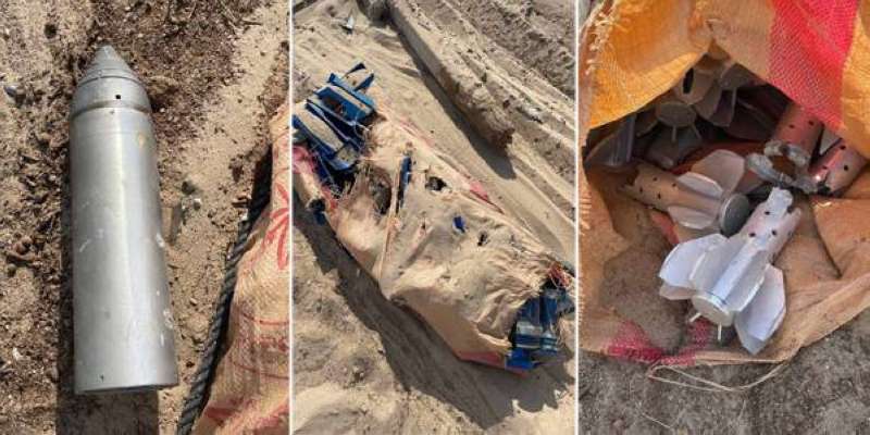 أسلحة وذخيرة وقنابل في جاخور.. بالسالمي