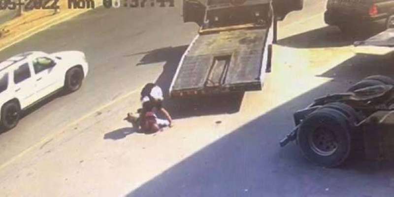 #الداخلية: ليس في #الكويت.. الفيديو المتداول عن «جريمة قتل في النسيم»