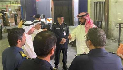 وزير الداخلية لرجال الجمارك: أنتم الدرع الحصين لحماية الوطن والمواطنين من آفة المخدرات