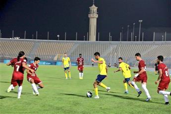 النصر يتغلب على الساحل بثلاثية