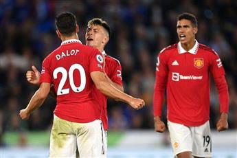 مانشستر يونايتد يواصل صحوته في الدوري الإنجليزي الممتاز
