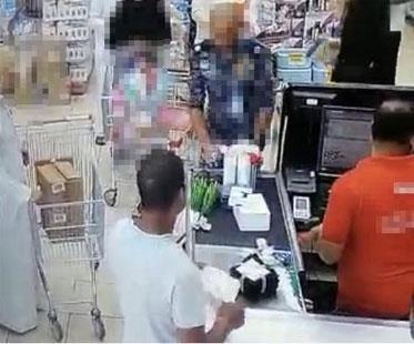 ضبط أحد منتسبي «الداخلية» استخدم القوة مع الأشخاص بأحد مراكز التسوق