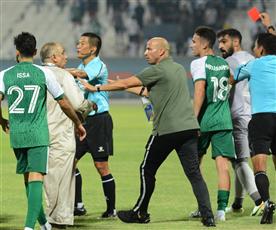 علي مندني رئيس جهاز الكرة بالنادي العربي يكشف عن الأسباب الحقيقية للمشاجرة مع أخصائي السيب العماني