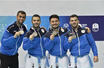 منتخبنا الوطني للكاراتيه يحصد فضية الدوري العالمي