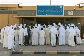 بدء عملية الاقتراع لانتخابات مجلس الأمة 2022